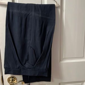 Jones, New York, blue silk pants